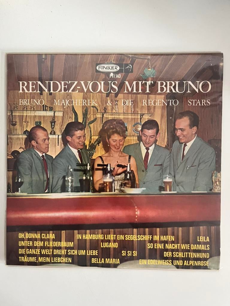 Rendez-Vous Mit Bruno, Cd's en Dvd's, Ophalen of Verzenden, Gebruikt, Overige formaten, Aziatisch
