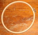 Borduurring hout 33 cm diameter 8864, Ophalen of Verzenden, Zo goed als nieuw, Onderdeel of Toebehoren