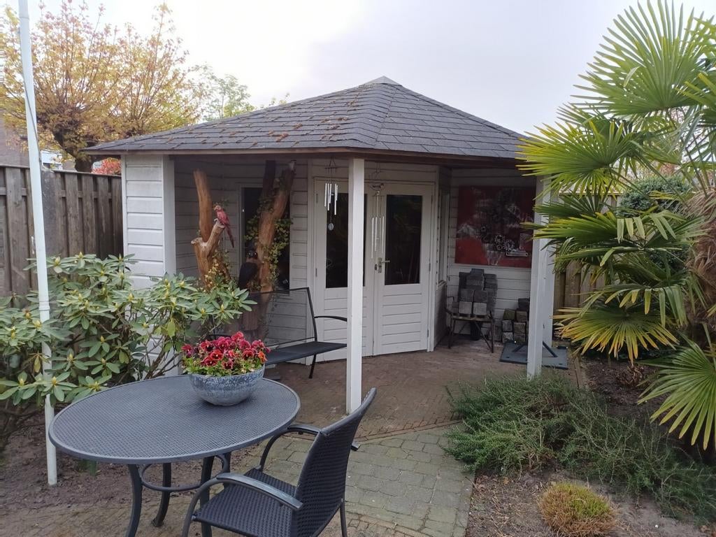 Tuinhuis., Tuin en Terras, Tuinhuizen, Ophalen, Zo goed als nieuw, 250 tot 500 cm