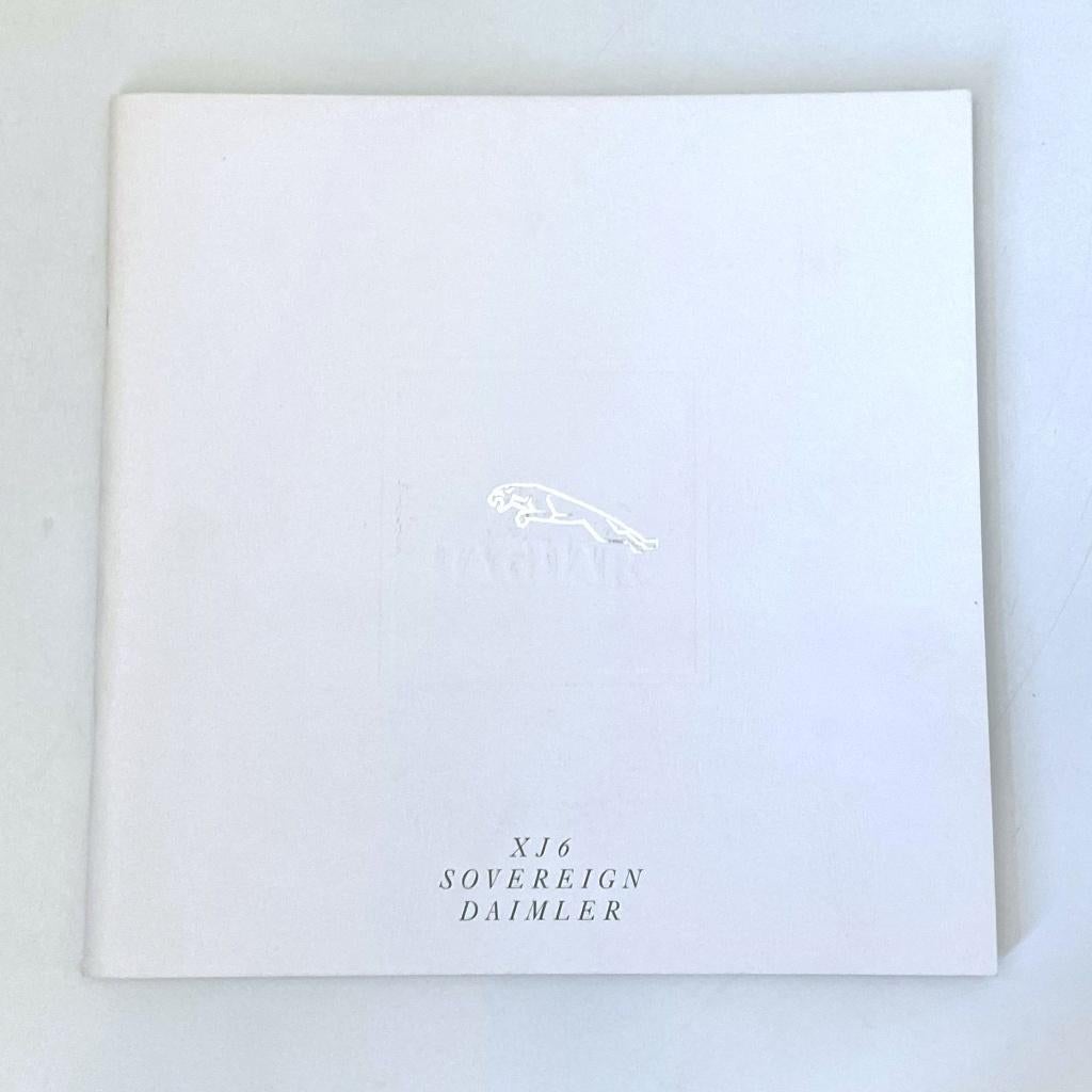 Jaguar / Daimler brochure - 1990, Verzenden, Gelezen, Overige merken
