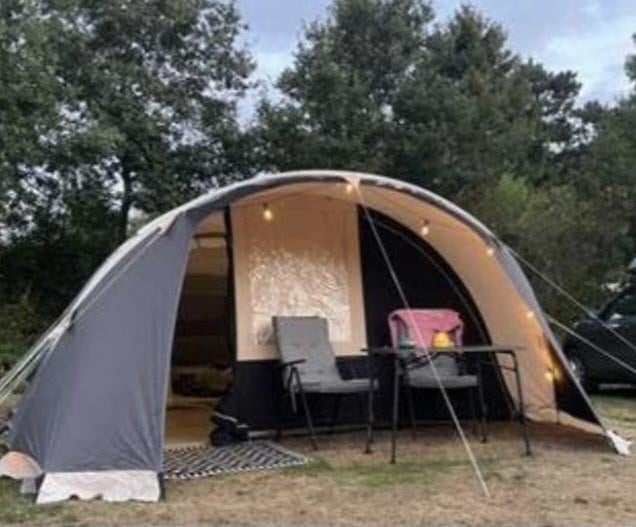 Obelink trail, Caravans en Kamperen, Tenten, Ophalen, Zo goed als nieuw, Tot en met 6