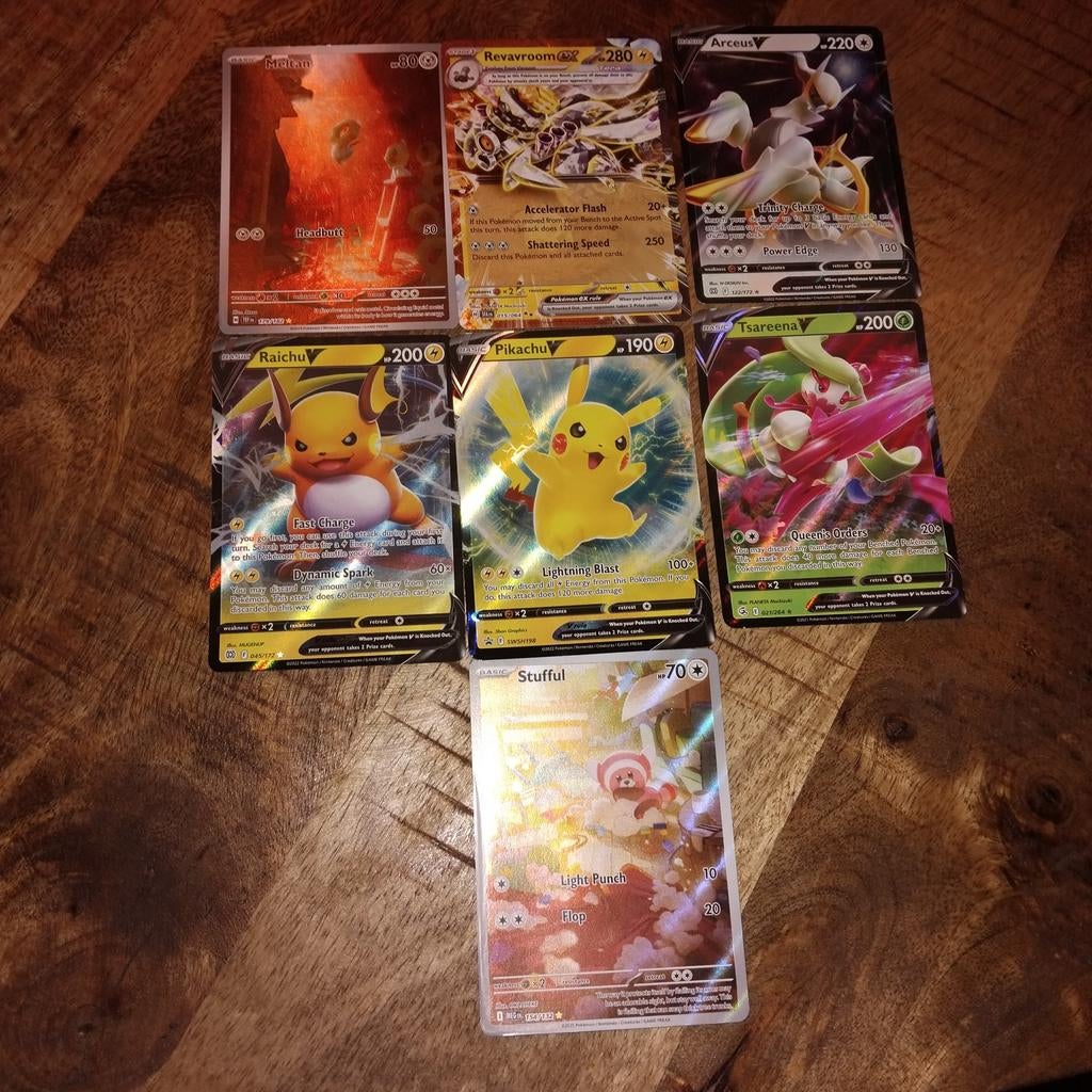 Pokémon kaarten V en VMAX, Hobby en Vrije tijd, Verzamelkaartspellen | Pokémon, Ophalen of Verzenden