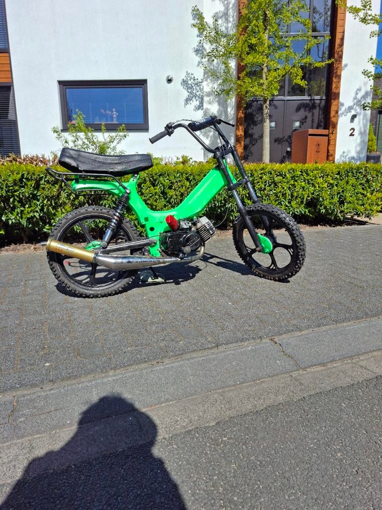 Cross Tomos 65cc, Fietsen en Brommers, Ophalen, Standard