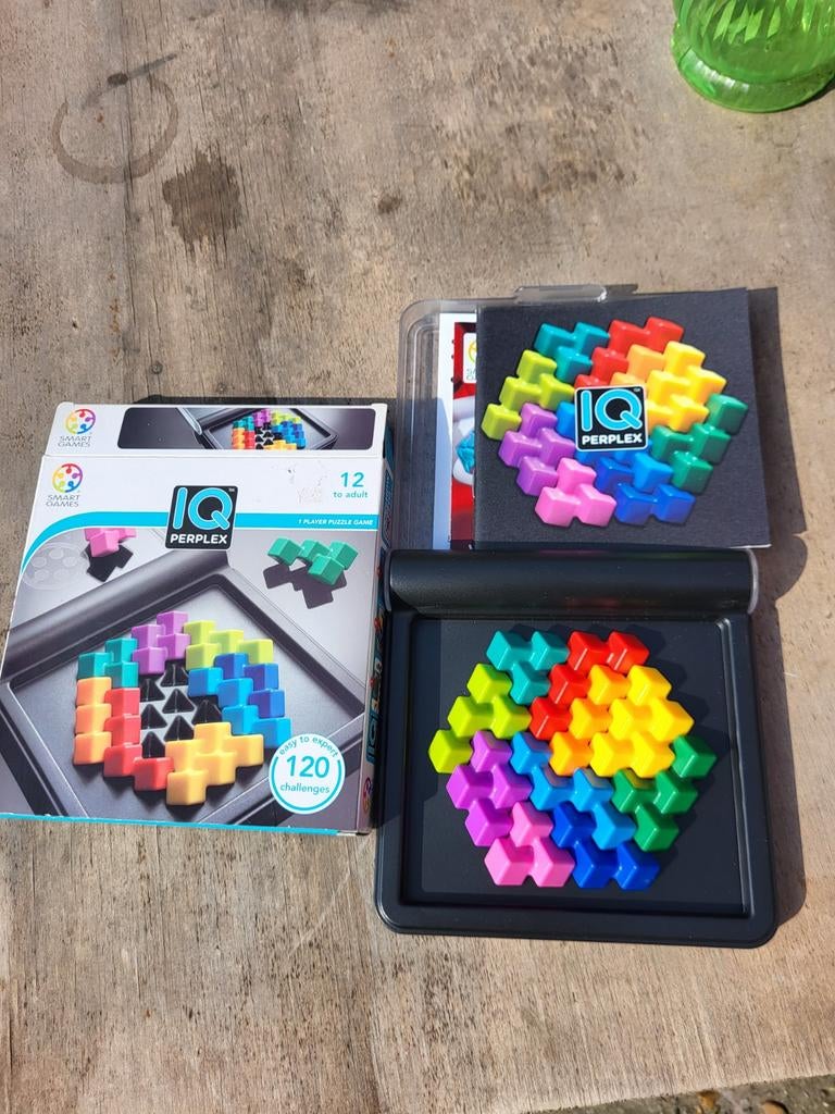 SmartGames IQ Perplex 1 speler, Ophalen of Verzenden