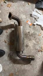 Mx5 NA M2 Motorsport 2.5″ RVS einddemper., Auto-onderdelen, Ophalen