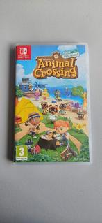Nintendo switch Animal Crossing, Avontuur en Actie, 1 speler, Ophalen of Verzenden, Zo goed als nieuw