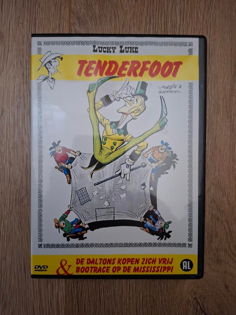 Te koop: Lucky Luke (DVD), Cd's en Dvd's, Dvd's | Tekenfilms en Animatie, Tekenfilm, Ophalen of Verzenden, Zo goed als nieuw, Alle leeftijden