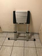 Telescoopladder, Ophalen, Zo goed als nieuw