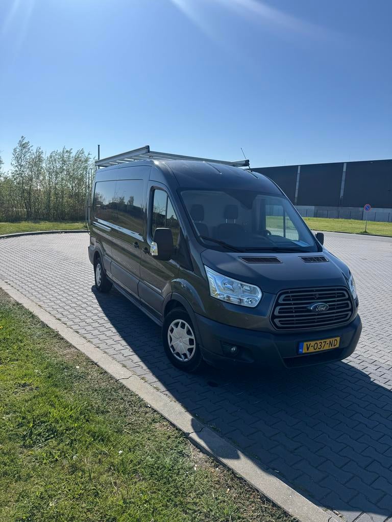 Ford Transit 2.0 TDCi 170pk Automaat 2018 | Airco | Cruise, 1995 cc, 4 cilinders, 14 km/l, Bedrijf