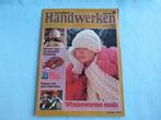 Tijdschrift Handwerken nr 10-1976, haken breien borduren enz, Ophalen of Verzenden, Zo goed als nieuw, Sport en Vrije tijd