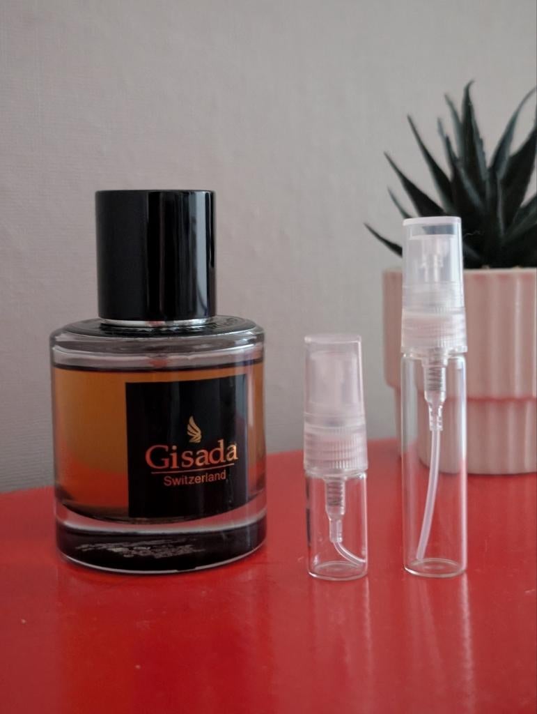 Gisada Ambassador decant 1/2/4ml - Origineel, Ophalen of Verzenden, Nieuw