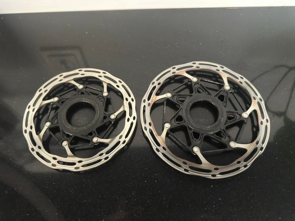 SRAM Centerlock remschijven 140mm & 160mm, Ophalen of Verzenden, Gebruikt, Overige materialen