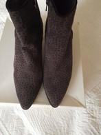 LILIAN laarsjes,mt 41 in d.bruin., Bruin, Lilian, Lage of Enkellaarzen, Ophalen of Verzenden