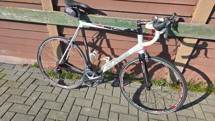 Jan Janssen Eclips Racefiets - Framemaat 65cm - Ultegra, Fietsen en Brommers, Fietsen | Racefietsen, Gebruikt, Heren, Overige merken