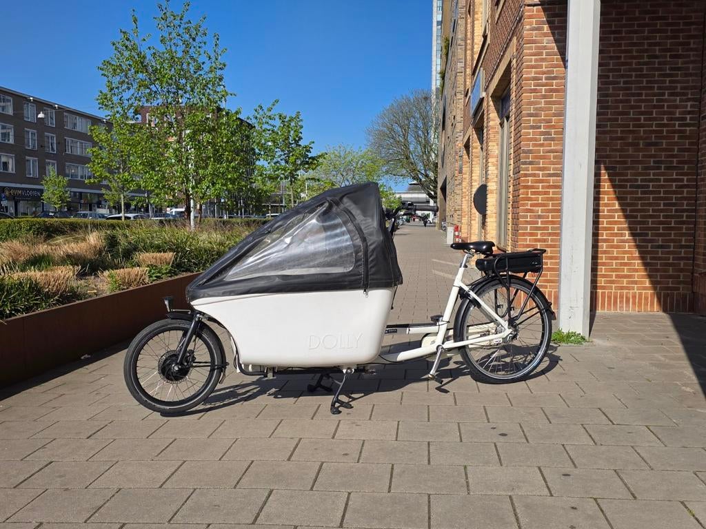 2dehands Dolly bakfiets - Ideaal voor 2 kinderen, Fietsen en Brommers, Fietsen | Bakfietsen, Overige merken, Gebruikt, Onbekend