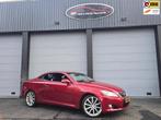 Lexus LEXUS IS 350C Cabrio, uniek met de 3.5 V6 motor, 310pk, Auto's, Automaat, Euro 5, Achterwielaandrijving, Zwart