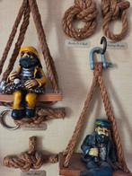 Scheepsknopen, Ophalen