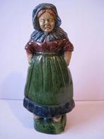 AARDEWERK BEELD  VAN CONSTANT CAESSENS BELGIE - ANTIEK, Verzenden