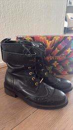 Louis Vuitton laarsjes mt 38, Ophalen of Verzenden, Zo goed als nieuw, Zwart