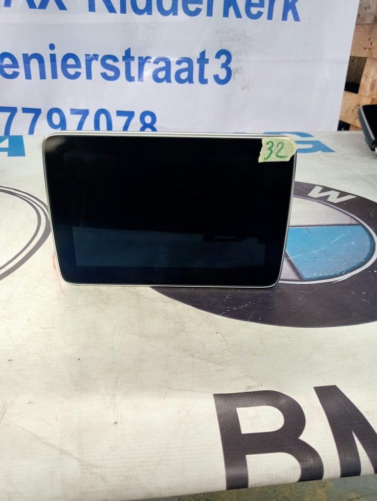 mercedes benz a radio A1669007814, Gebruikt, -, -, Ophalen of Verzenden