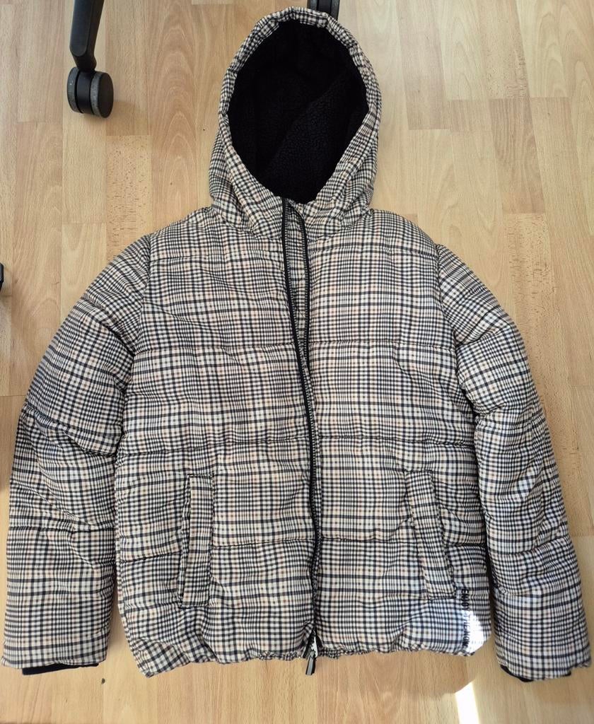 Dikke winterjas, WE, Jongen of Meisje, Ophalen of Verzenden, Zo goed als nieuw