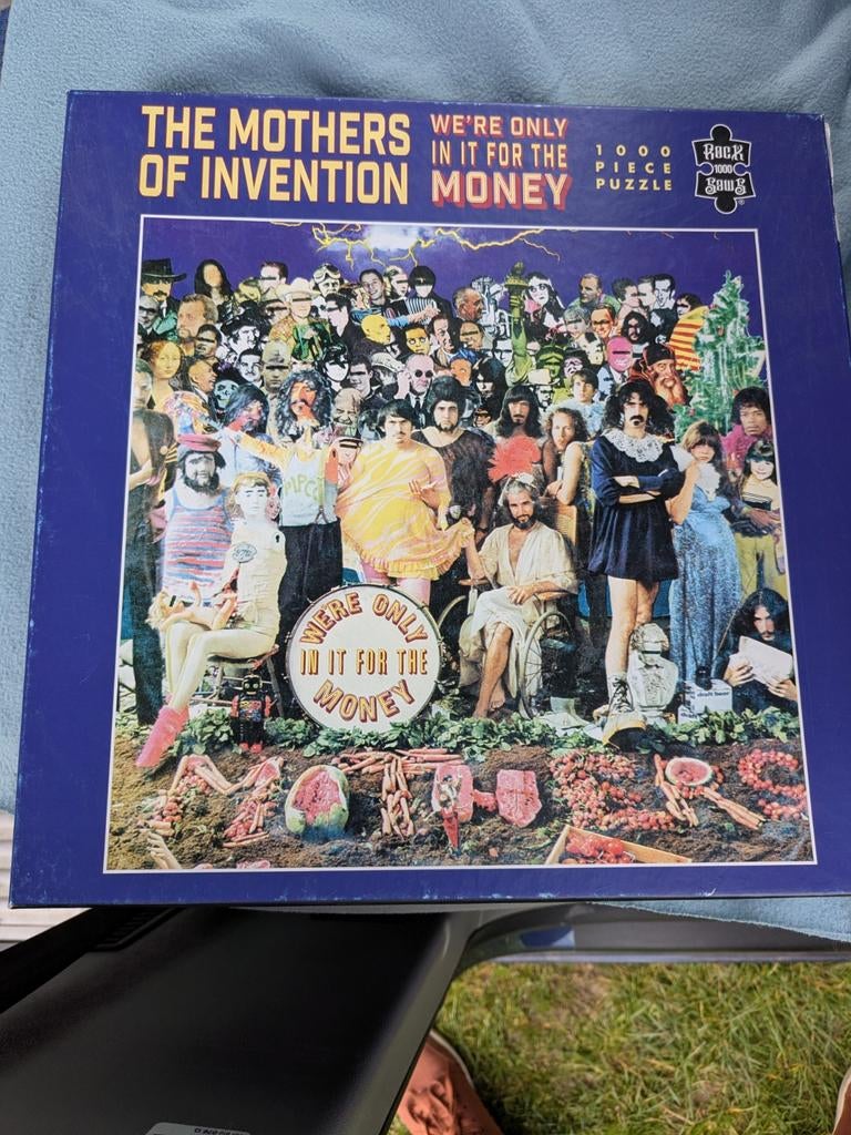 Frank Zappa and the Mothers of Invention puzzel, Ophalen
