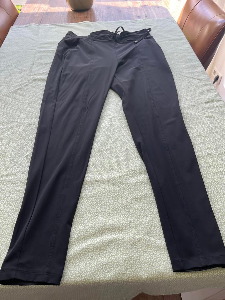 Daelin Travelstof Broek Zwart, Zwart, Maat 46/48 (XL) of groter, Ophalen of Verzenden, Lang