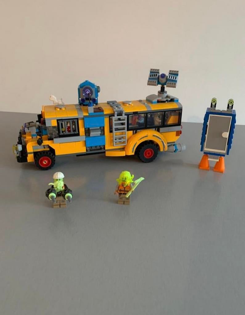 Lego Hidden Side Set 70423 Paranormale Interceptiebus, Ophalen of Verzenden, Zo goed als nieuw