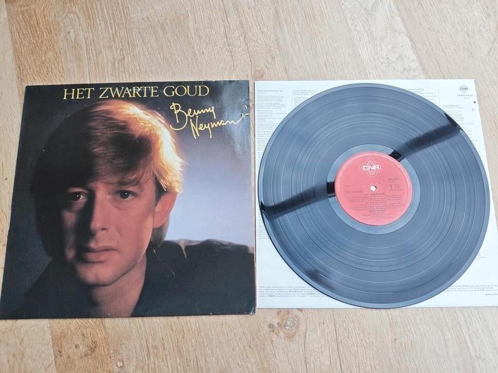 Benny Neyman - Het Zwarte Goud LP (Vinyl), Cd's en Dvd's, Vinyl | Nederlandstalig, Ophalen of Verzenden, Gebruikt, 12 inch, Levenslied of Smartlap