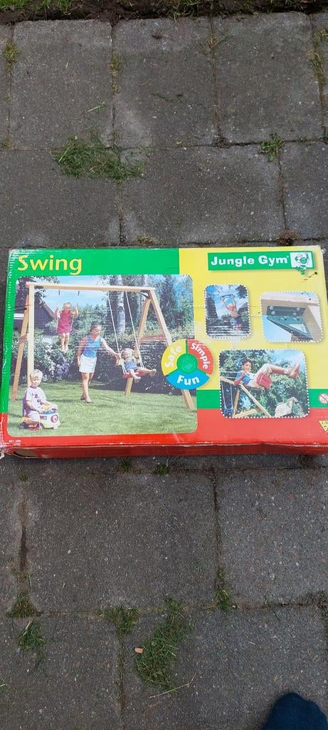 Jungle Gym Swing, Ophalen of Verzenden
