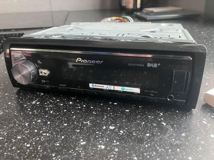 Pioneer DEH-X7800DAB Autoradio met DAB+ en Bluetooth, Auto diversen, Autoradio's, Gebruikt, Ophalen of Verzenden