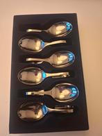 Amuse lepels 6x nieuw in doos, Ophalen of Verzenden, Nieuw, Rvs of Chroom