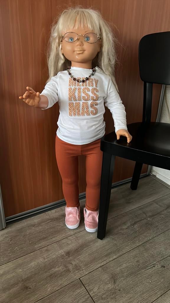 Pop Jenny, Verzamelen, Poppen, Ophalen of Verzenden, Gebruikt, Pop