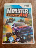 Monster 4x4 Stunt Racer - Wii Game, Gebruikt, Racen en Vliegen, Eén computer, Ophalen of Verzenden