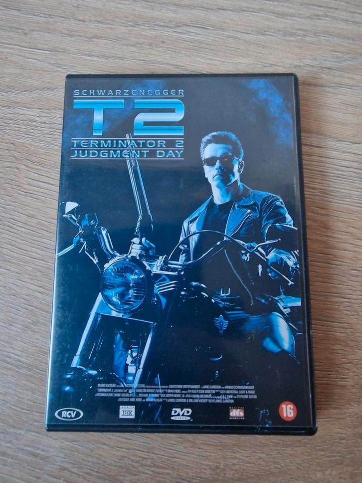 Terminator 2: Judgment Day DVD - Actie Sci-Fi Klassieker, Cd's en Dvd's, Dvd's | Science Fiction en Fantasy, Gebruikt, Science Fiction