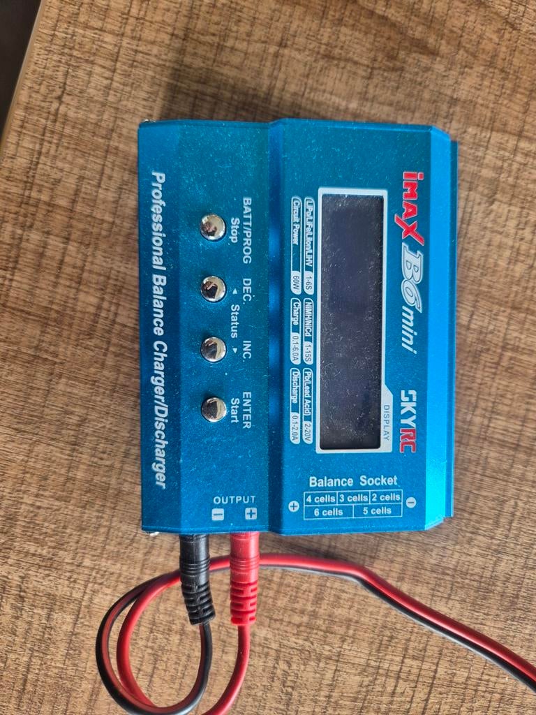 iMAX B6 mini SKYRC Professional Balance Charger, Ophalen of Verzenden