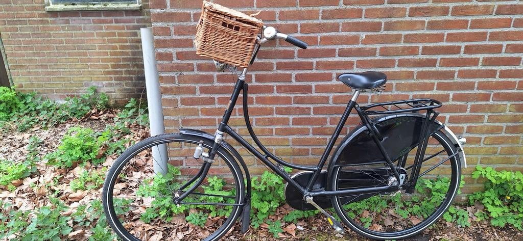 Oldtimer Juncker dames fiets. P, Fietsen en Brommers, 53 tot 56 cm, Ophalen of Verzenden, Gebruikt