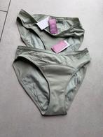 2x HEMA Period Comfort ondergoed - Maat L, Kleding | Dames, Ondergoed en Lingerie, Ophalen of Verzenden, Groen, Slip