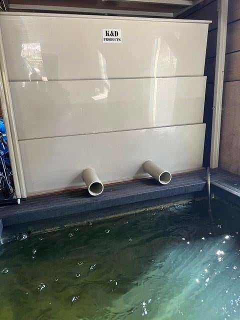 Trickle filter, Tuin en Terras, Vijvers, Ophalen, Zo goed als nieuw