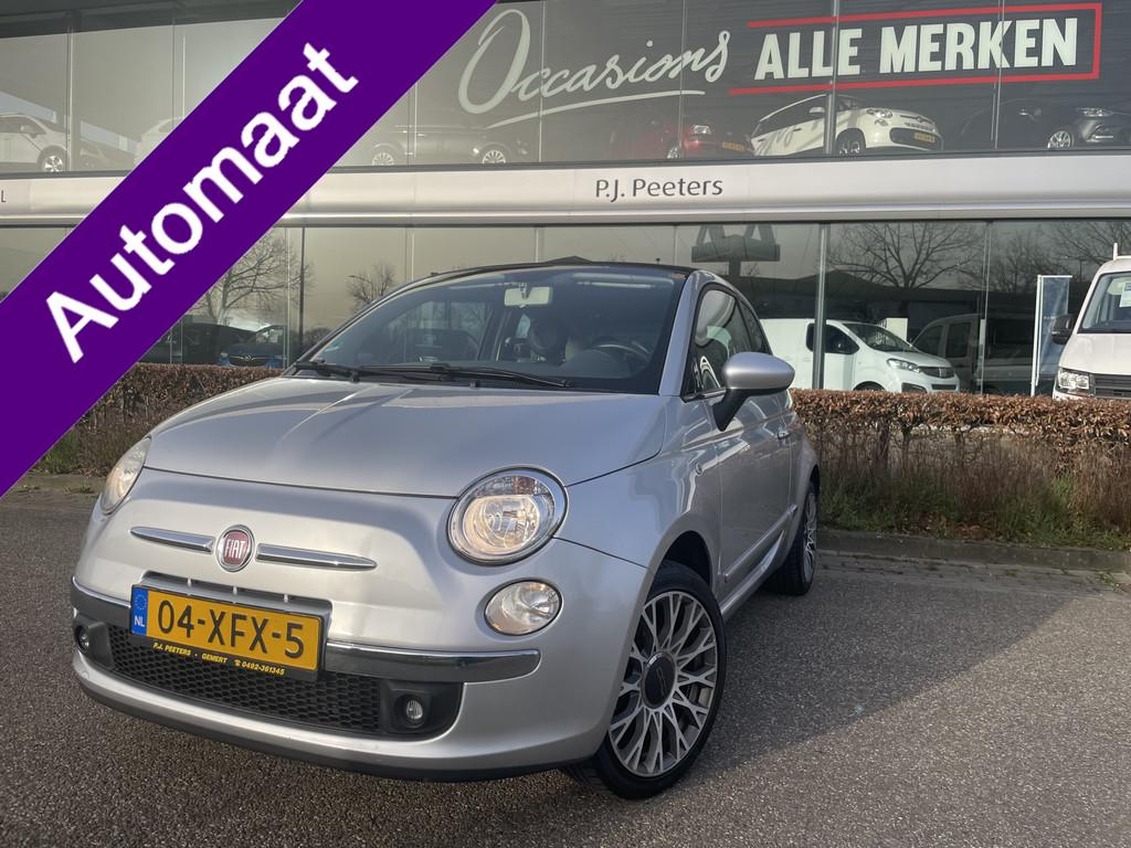 Fiat 500C 1.2 Lounge Airco - Bluetooth - Elektrische ramen v, Euro 5, Stof, Gebruikt, 1242 cc