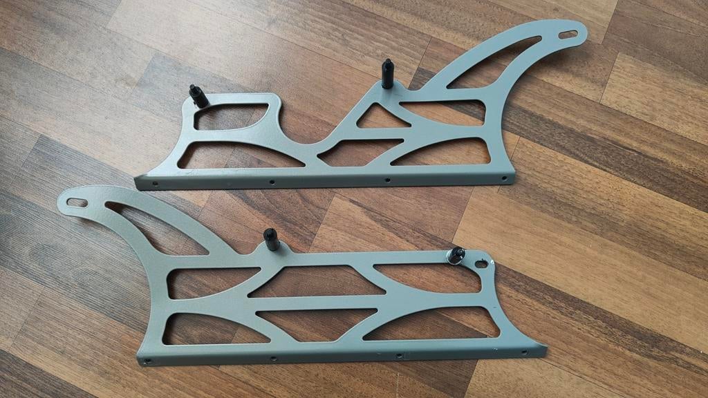 Zijplaten FG monstertruck WB535, Hobby en Vrije tijd, Modelbouw | Radiografisch | Auto's, Benzine, Gebruikt, Ophalen of Verzenden