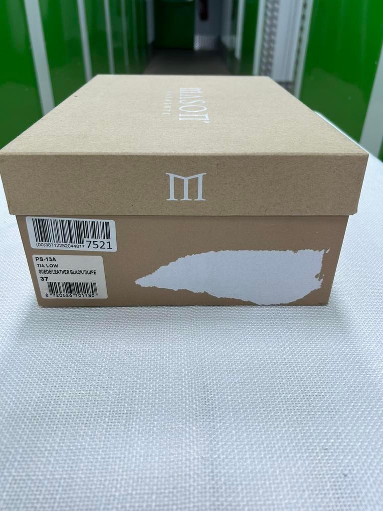 Mooie nieuwe Mason Garments maat 37, Kleding | Dames, Zwart, Nieuw, Ophalen of Verzenden, Sneakers of Gympen