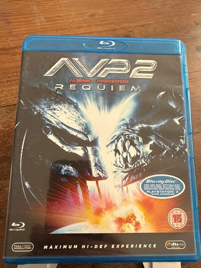 AVP2: Aliens vs Predator Requiem - Blu-ray Disc, Cd's en Dvd's, Blu-ray, Ophalen of Verzenden, Zo goed als nieuw, Science Fiction en Fantasy
