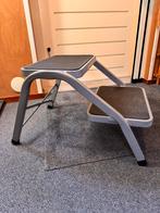 Opstap dubbele voor caravan, Ophalen, Gebruikt