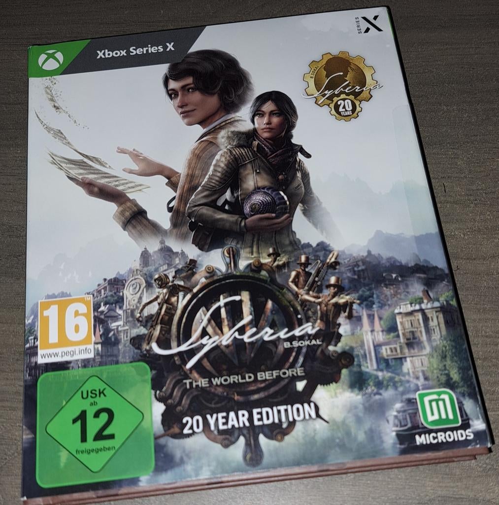 Syberia 4 the world before xbox series x z.g.a.n., Ophalen of Verzenden, Zo goed als nieuw