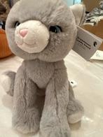 Nieuwe kat knuffel 20cm, Ophalen of Verzenden, Nieuw, Poes