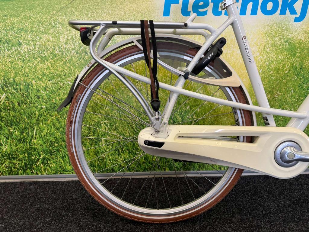 Fietshokje Amersfoort: Gazelle Mambo damesfiets N7 H57, Fietsen en Brommers, Fietsen | Dames | Damesfietsen, Niet ingevuld, Versnellingen