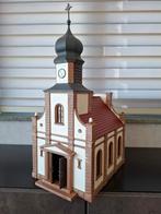 POLA G KERK 331075 GEBOUWD LXBXH 330X225X570MM, Hobby en Vrije tijd, Modeltreinen | H0, Gelijkstroom of Wisselstroom, Brug, Tunnel of Gebouw