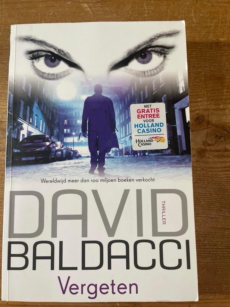 Vergeten - David Baldacci, Boeken, Thrillers, Ophalen of Verzenden, Gelezen, Amerika