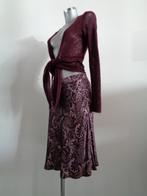 MEXX Co-ord set, 100% zijden rok plus shortsleeve, NIEUW S/M, Mexx, Overige kleuren, Nieuw, Ophalen of Verzenden